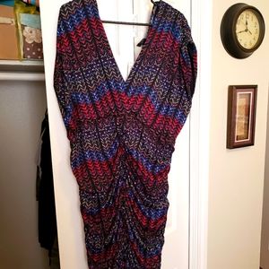 Rouched dress, Size 18/20